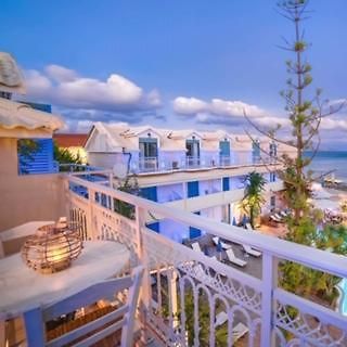 Pierros Hotel Лаганас Екстер'єр фото