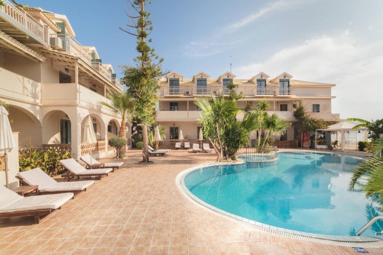 Pierros Hotel Лаганас Екстер'єр фото