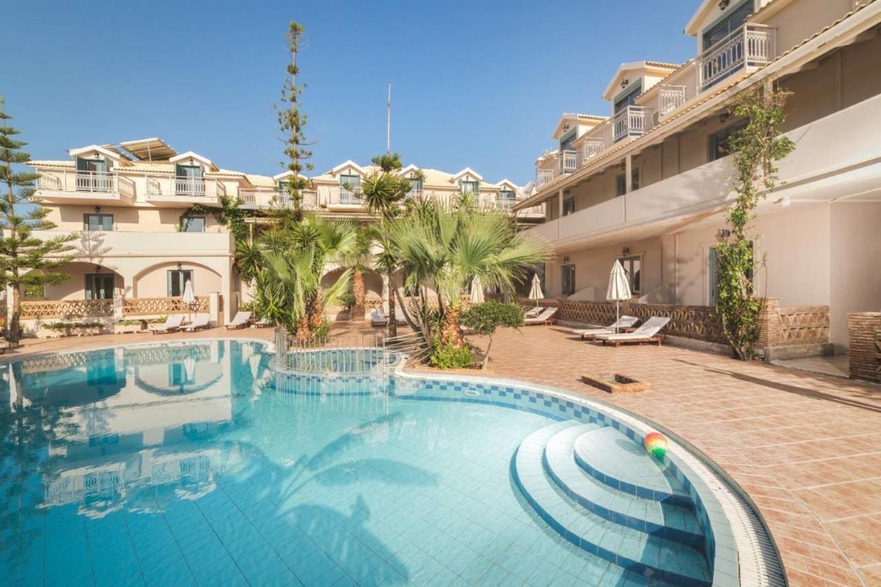 Pierros Hotel Лаганас Екстер'єр фото